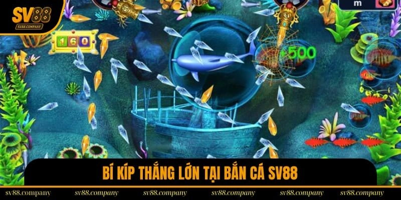 Cách để trở thành cao thủ săn cá tại SV88