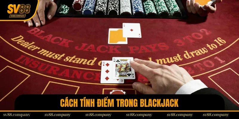 Chi tiết cách tính điểm trong xì dách SV88