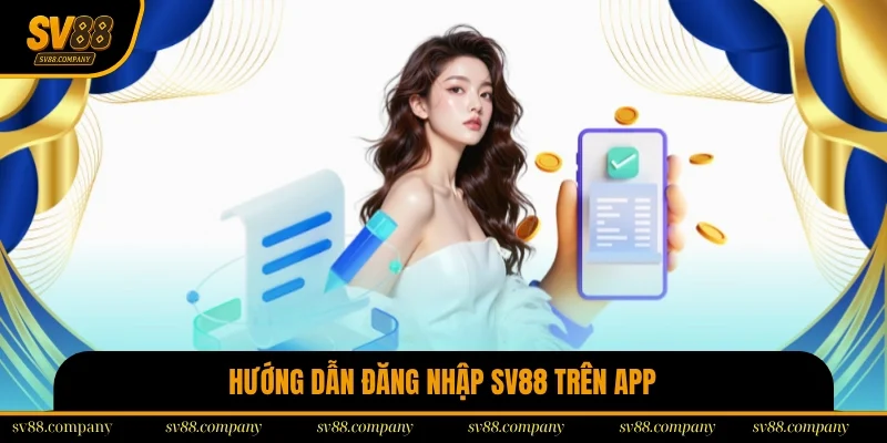 Hướng dẫn cách đăng nhập vào SV88 dễ dàng trên ứng dụng