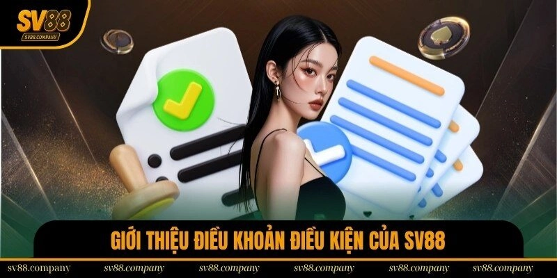 Đôi nét về điều khoản điều kiện SV88 thiết lập