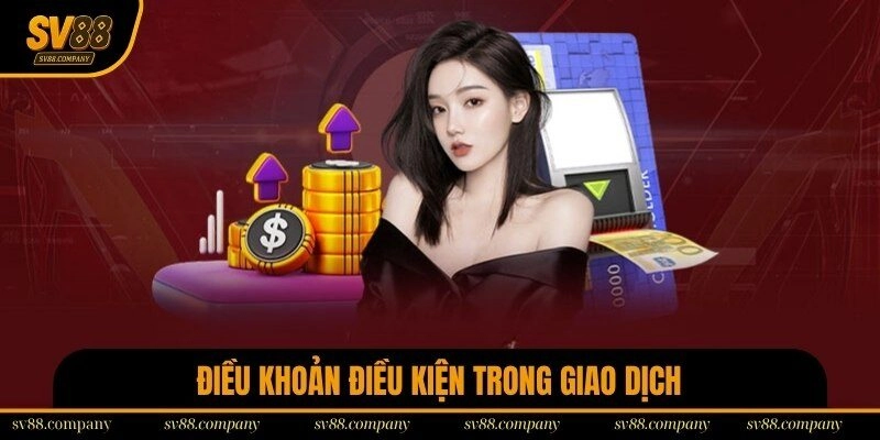 Điều khoản giao dịch nghiêm ngặt bảo đảm tài sản an toàn