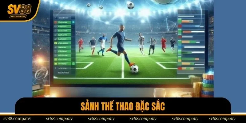 Chuyên mục thể thao siêu đặc sắc tại SV88