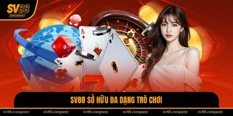 Một trong những điểm nổi bật của nhà cái là có kho game đa dạng