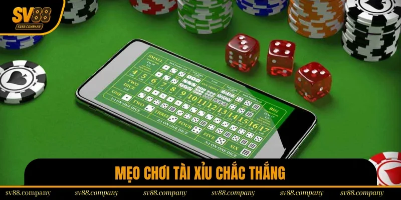 Bí quyết chiến thắng sicbo